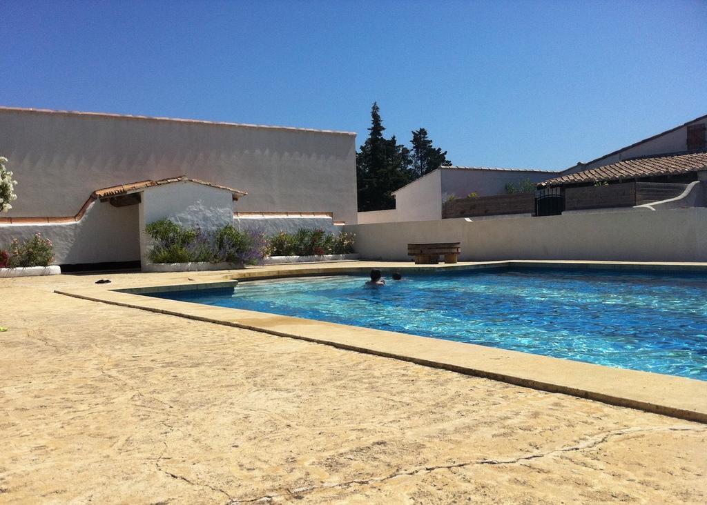 Mazet L'étrier Villa Saintes-Maries-de-la-Mer Exterior foto